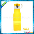 2015 new style Hot selling BPA free classical 700ml juicer manual lemon bottle / lemon juice bottle/lemon bottle